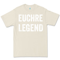 Bone Euchre Legend Best Euchre Card Board Game Player Gift Premium Tee - lanVoArt
