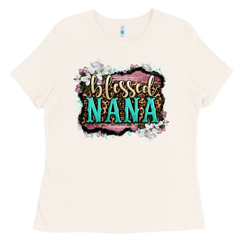 Blessed Nana Ladies Tee by LillyAllenDesigns | Teevron