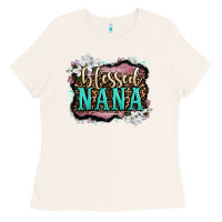 Bone blessed nana Ladies Tee - LillyAllenDesigns