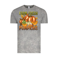 Cloud Rock Farm Fresh Pumpkins Vintage Tee - texasbilliewilder