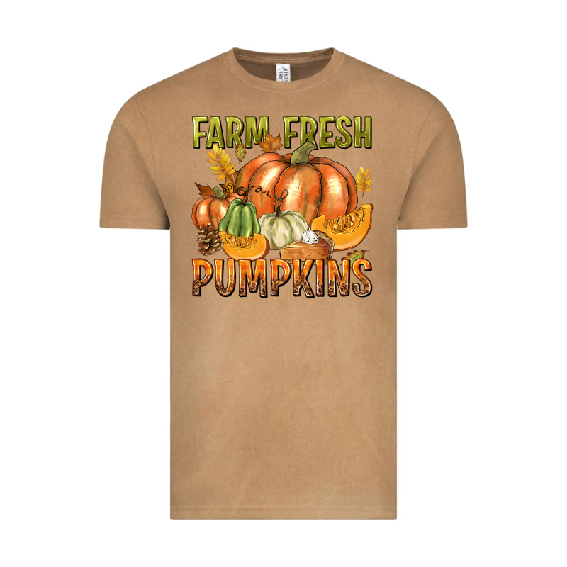 Farm Fresh Pumpkins Vintage Tee by texasbilliewilder | Teevron