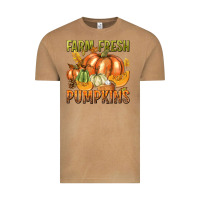 Vintage Camel Farm Fresh Pumpkins Vintage Tee - texasbilliewilder