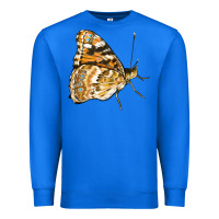 True Royal Painted Lady Butterfly Premium Sweatshirt - LillyAllenDesigns