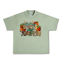 Oil Green Whatever spices your pumpkin Fall Urban Heavy Tee - NancyCooperArtShop