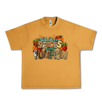 Peanut Butter Whatever spices your pumpkin Fall Urban Heavy Tee - NancyCooperArtShop