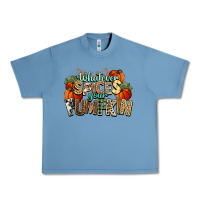 Pebble Blue Whatever spices your pumpkin Fall Urban Heavy Tee - NancyCooperArtShop
