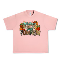 Salmon Whatever spices your pumpkin Fall Urban Heavy Tee - NancyCooperArtShop