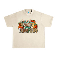 Sandshell Whatever spices your pumpkin Fall Urban Heavy Tee - NancyCooperArtShop