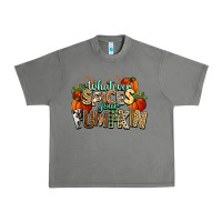 Tornado Whatever spices your pumpkin Fall Urban Heavy Tee - NancyCooperArtShop