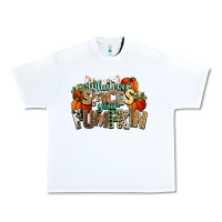 White Whatever spices your pumpkin Fall Urban Heavy Tee - NancyCooperArtShop
