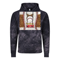Cloud Black baseball mom with leopard tumbler tbs Vintage Hoodie - TumblerDesignByShophia