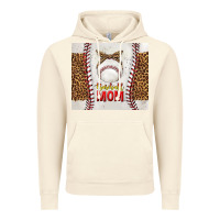 Vintage Artic baseball mom with leopard tumbler tbs Vintage Hoodie - TumblerDesignByShophia