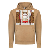 Vintage Camel baseball mom with leopard tumbler tbs Vintage Hoodie - TumblerDesignByShophia