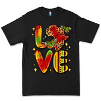 Black love juneteenth Premium Tee - LillyAllenDesigns