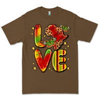 Cacao love juneteenth Premium Tee - LillyAllenDesigns