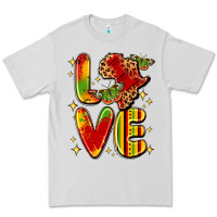 Dove Grey love juneteenth Premium Tee - LillyAllenDesigns