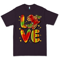 Plum love juneteenth Premium Tee - LillyAllenDesigns