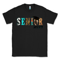 Black western senior 2024 Classic Tee - RanaPortraitStore