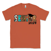 Copper western senior 2024 Classic Tee - RanaPortraitStore
