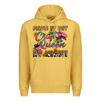Antique Gold mama by day craft queen by night Premium Hoodie - RanaPortraitStore
