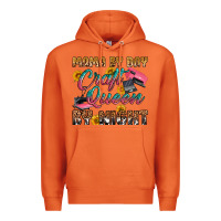 Carrot mama by day craft queen by night Premium Hoodie - RanaPortraitStore