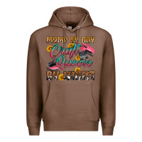 Chestnut mama by day craft queen by night Premium Hoodie - RanaPortraitStore