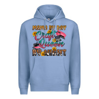 Colony Blue mama by day craft queen by night Premium Hoodie - RanaPortraitStore