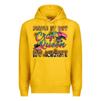 Lemon mama by day craft queen by night Premium Hoodie - RanaPortraitStore