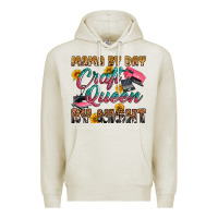 Oatmeal Heather mama by day craft queen by night Premium Hoodie - RanaPortraitStore