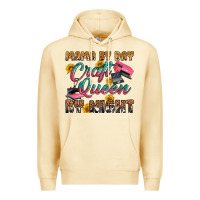 Pina Colada mama by day craft queen by night Premium Hoodie - RanaPortraitStore