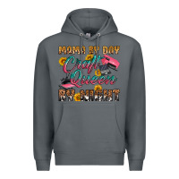 Rock mama by day craft queen by night Premium Hoodie - RanaPortraitStore