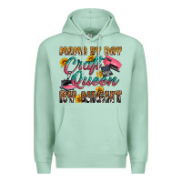 Seafoam mama by day craft queen by night Premium Hoodie - RanaPortraitStore