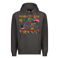Smoke mama by day craft queen by night Premium Hoodie - RanaPortraitStore