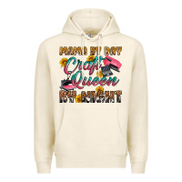 Tofu mama by day craft queen by night Premium Hoodie - RanaPortraitStore