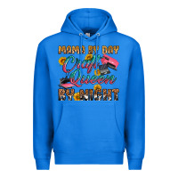 True Royal mama by day craft queen by night Premium Hoodie - RanaPortraitStore
