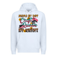 White mama by day craft queen by night Premium Hoodie - RanaPortraitStore
