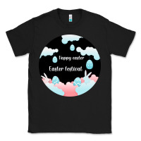 Black Happy Easter Classic Tee - Bettercallsaul