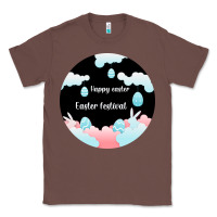 Chestnut Happy Easter Classic Tee - Bettercallsaul