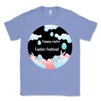Colony Blue Happy Easter Classic Tee - Bettercallsaul