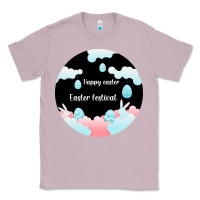 Lilac Happy Easter Classic Tee - Bettercallsaul