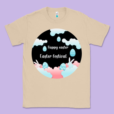 Happy Easter Classic Tee Designed By Bettercallsaul