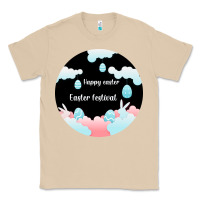 Mushroom Happy Easter Classic Tee - Bettercallsaul