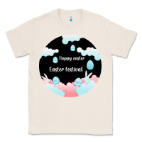 Natural Happy Easter Classic Tee - Bettercallsaul