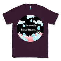 Plum Happy Easter Classic Tee - Bettercallsaul