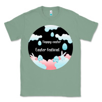 Sage Happy Easter Classic Tee - Bettercallsaul