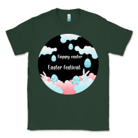 Sports Green Happy Easter Classic Tee - Bettercallsaul