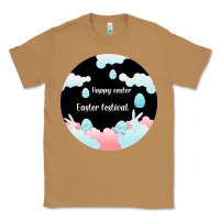Toasted Coconut Happy Easter Classic Tee - Bettercallsaul