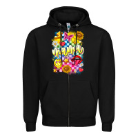 Black Mama Zipper Hoodie - CowhideDigitalArt