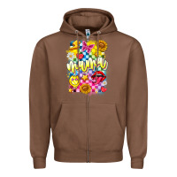 Chestnut Mama Zipper Hoodie - CowhideDigitalArt
