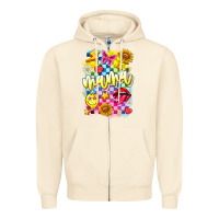 Sandshell Mama Zipper Hoodie - CowhideDigitalArt